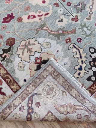 Kinetic Oushak Hand Knotted Carpet & Rug