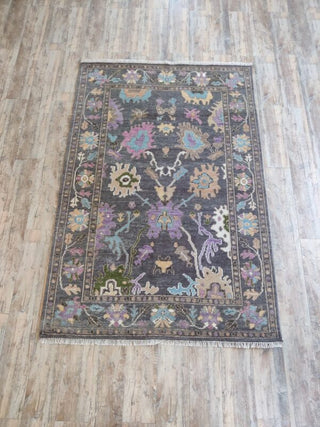 Jubilent Oushak Hand Knotted Carpet & Rug