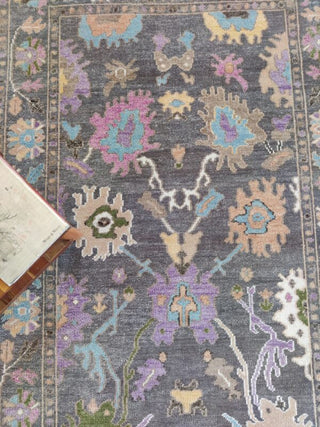 Jubilent Oushak Hand Knotted Carpet & Rug