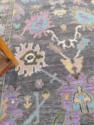 Jubilent Oushak Hand Knotted Carpet & Rug