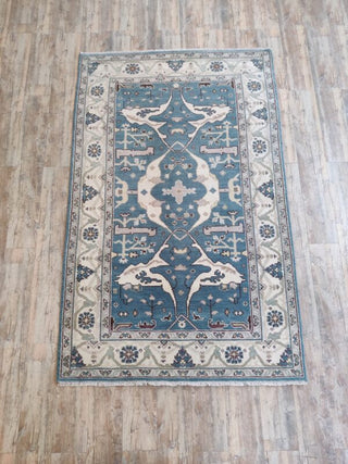Solistice Oushak Hand Knotted Carpet & Rug