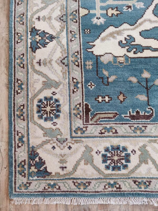 Solistice Oushak Hand Knotted Carpet & Rug