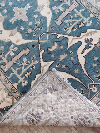Solistice Oushak Hand Knotted Carpet & Rug