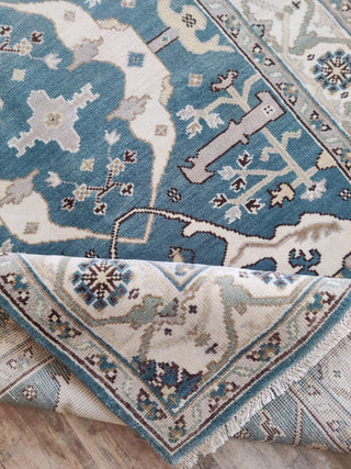 Solistice Oushak Hand Knotted Carpet & Rug