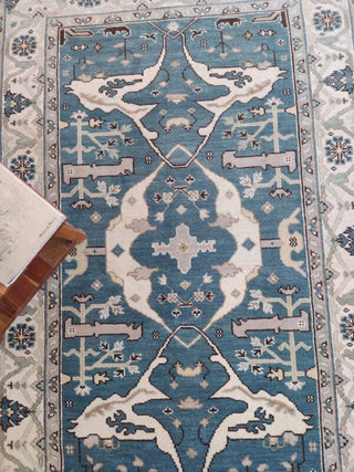Solistice Oushak Hand Knotted Carpet & Rug