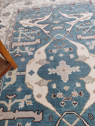 Solistice Oushak Hand Knotted Carpet & Rug
