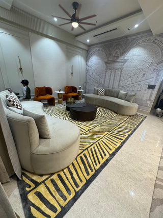 Fable Irregular Hand Tufted Carpet