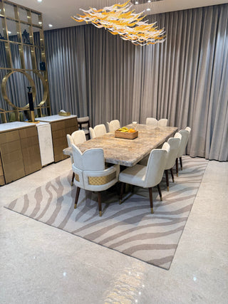 Echo Irregular Hand Tufted Carpet
