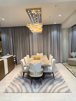 Echo Irregular Hand Tufted Carpet