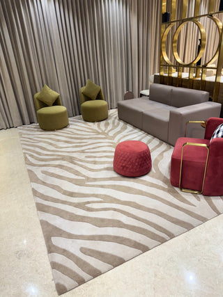 Echo Irregular Hand Tufted Carpet
