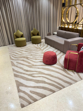 Echo Irregular Hand Tufted Carpet