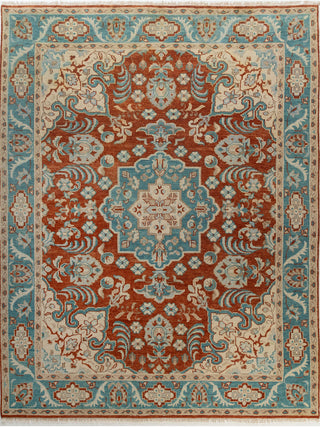 Odyssey Oushak Hand Knotted Carpet & Rug