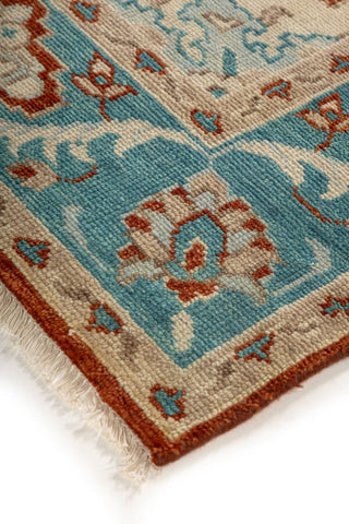 Odyssey Oushak Hand Knotted Carpet & Rug