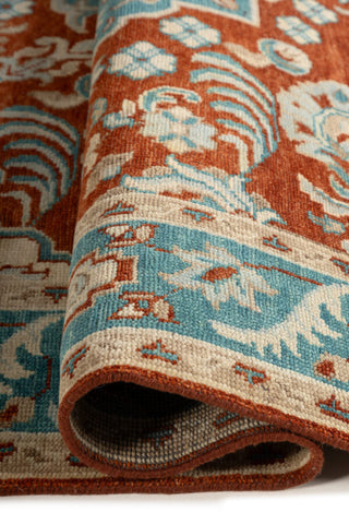 Odyssey Oushak Hand Knotted Carpet & Rug