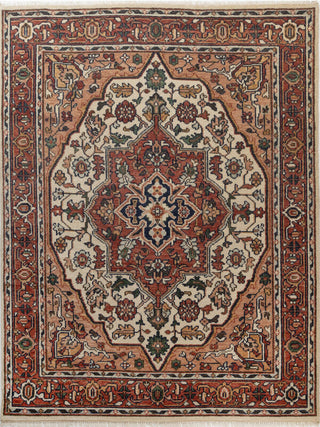 Relish Oushak Hand Knotted Carpet & Rug