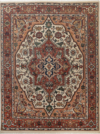 Relish Oushak Hand Knotted Carpet & Rug