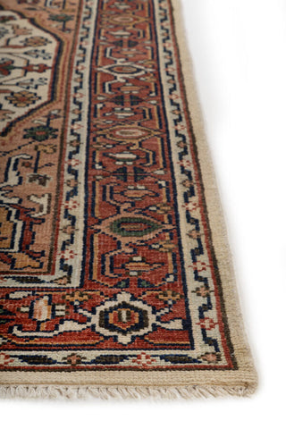 Relish Oushak Hand Knotted Carpet & Rug