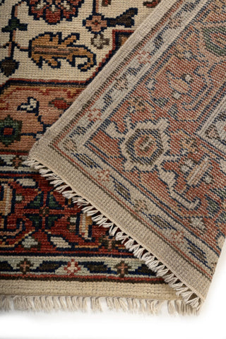 Relish Oushak Hand Knotted Carpet & Rug