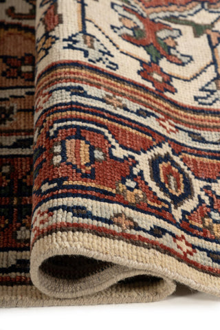 Relish Oushak Hand Knotted Carpet & Rug