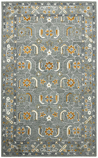 Tangerine Greyish Premium Hand Tufted Carpet