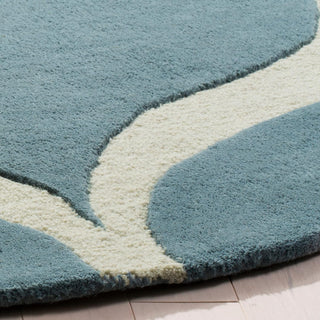 Cozyleno Round Hand Tufted Carpet & Rug