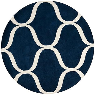 Cloudora Round Hand Tufted Carpet & Rug