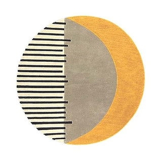 Snugvero Round Hand Tufted Carpet & Rug