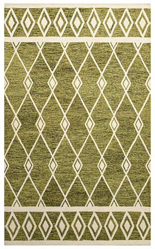 Khaki Diamond Cut Premium Hand Tufted Carpet