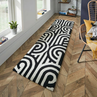 Pinni Hand Tufted Runner Carpet & Rug