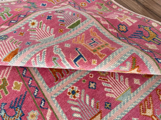 Imprint Oushak Hand Knotted Carpet & Rug