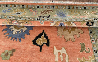 Enthrall Oushak Hand Knotted Carpet & Rug