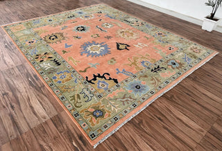 Enthrall Oushak Hand Knotted Carpet & Rug