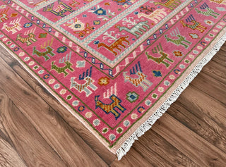 Imprint Oushak Hand Knotted Carpet & Rug