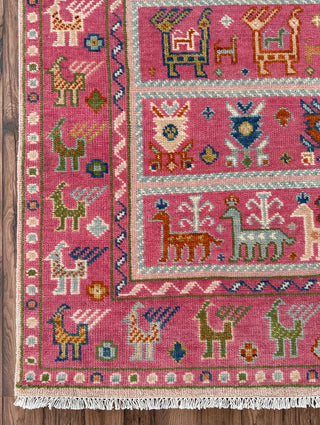 Imprint Oushak Hand Knotted Carpet & Rug