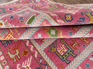 Imprint Oushak Hand Knotted Carpet & Rug
