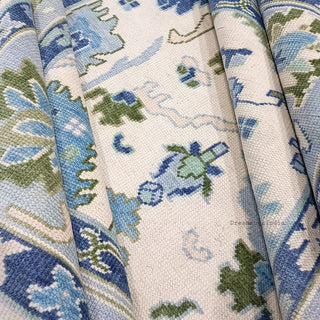 Verdure Oushak Hand Knotted Carpet & Rug
