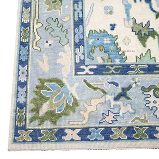 Verdure Oushak Hand Knotted Carpet & Rug