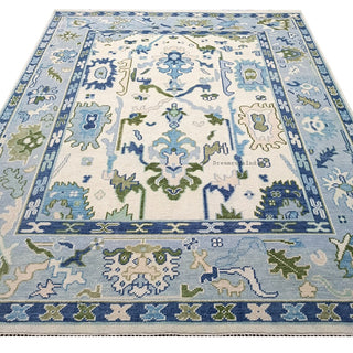 Verdure Oushak Hand Knotted Carpet & Rug