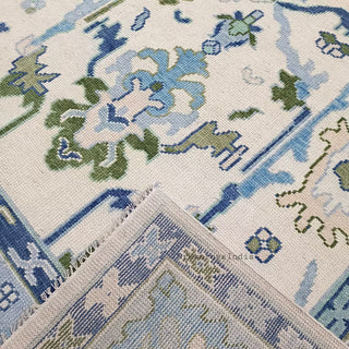 Verdure Oushak Hand Knotted Carpet & Rug