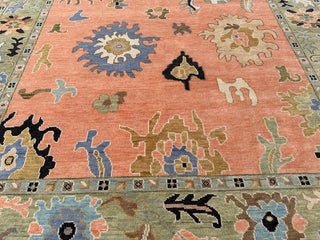 Equilibrium Oushak Hand Knotted Carpet & Rug