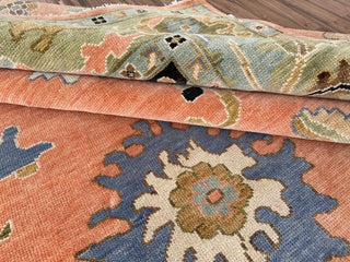 Equilibrium Oushak Hand Knotted Carpet & Rug