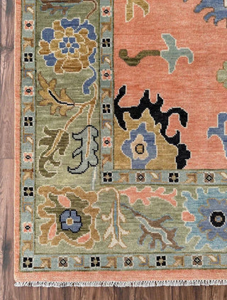 Equilibrium Oushak Hand Knotted Carpet & Rug