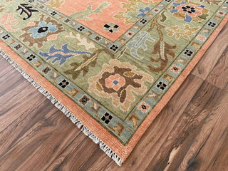Equilibrium Oushak Hand Knotted Carpet & Rug