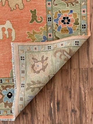 Equilibrium Oushak Hand Knotted Carpet & Rug
