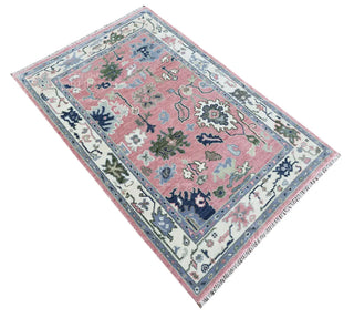 Reverie Oushak Hand Knotted Carpet & Rug