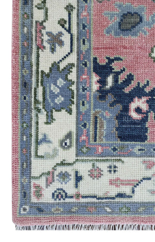 Reverie Oushak Hand Knotted Carpet & Rug