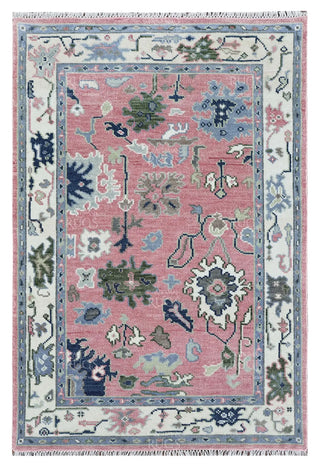 Reverie Oushak Hand Knotted Carpet & Rug