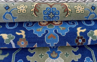 Verdure Oushak Hand Knotted Carpet & Rug