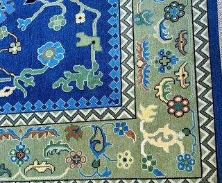 Verdure Oushak Hand Knotted Carpet & Rug