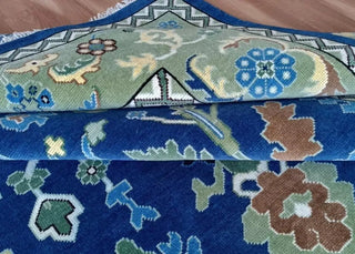 Verdure Oushak Hand Knotted Carpet & Rug